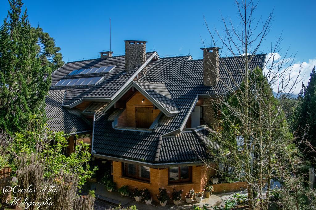 Villa Da Esperanca Кампус-ду-Жордау Экстерьер фото