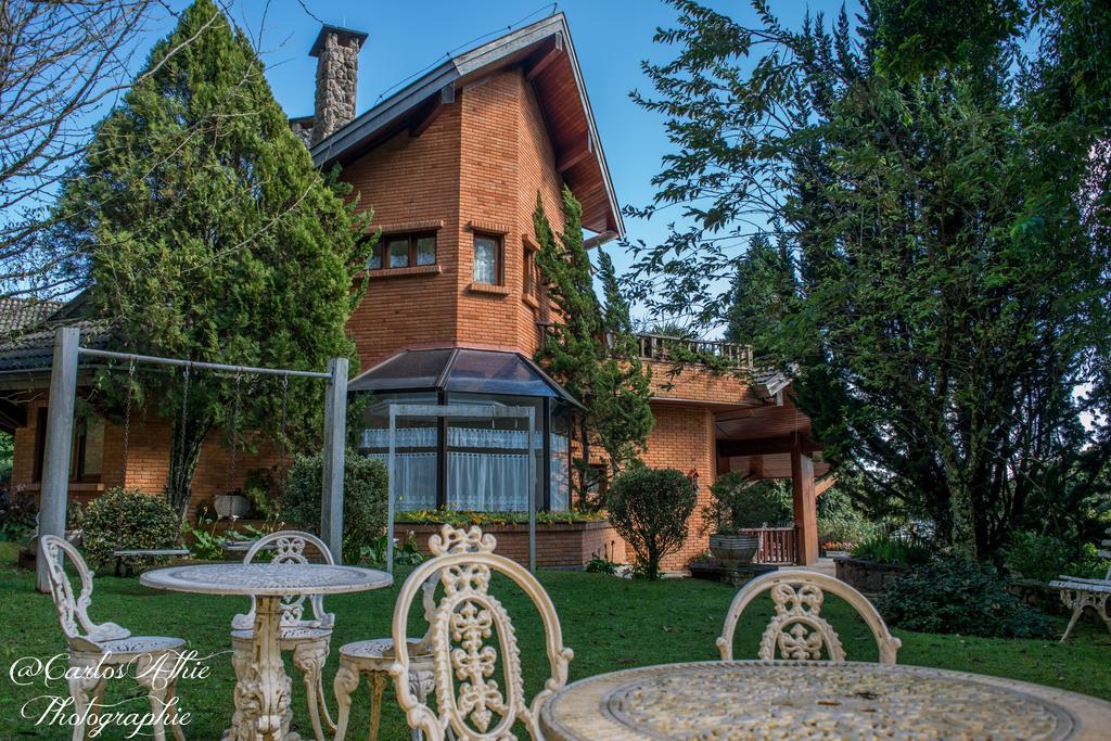 Villa Da Esperanca Кампус-ду-Жордау Экстерьер фото