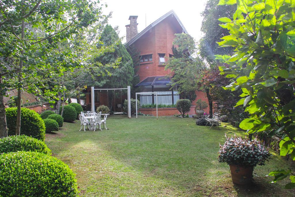 Villa Da Esperanca Кампус-ду-Жордау Экстерьер фото