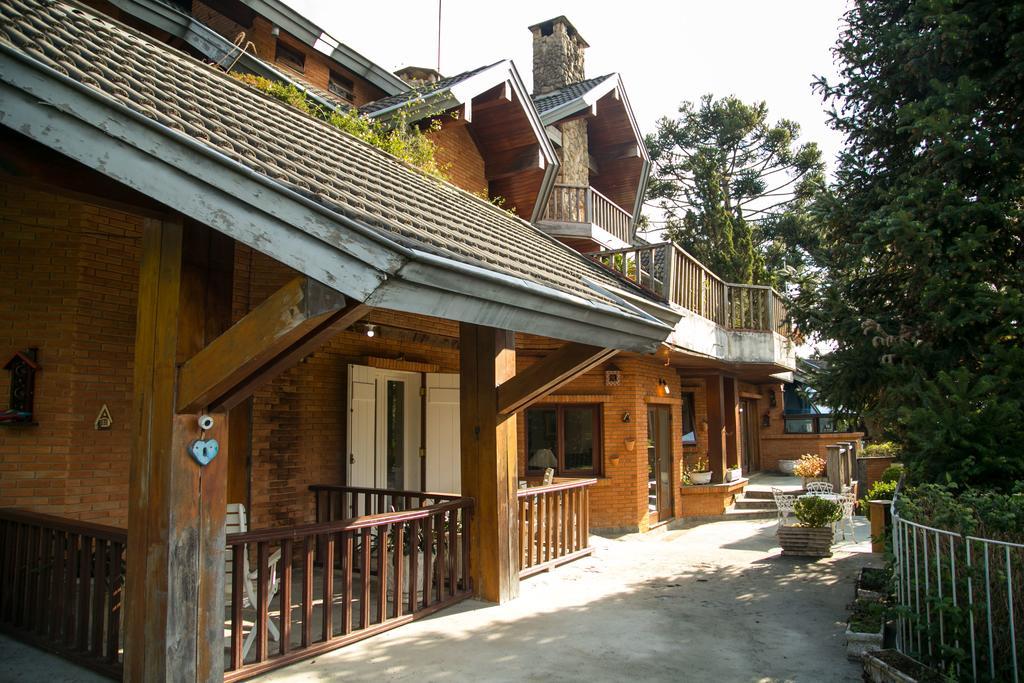 Villa Da Esperanca Кампус-ду-Жордау Экстерьер фото